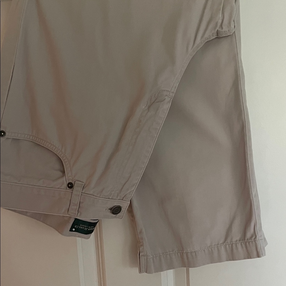 Lauren Ralph Lauren Beige Casual Capris